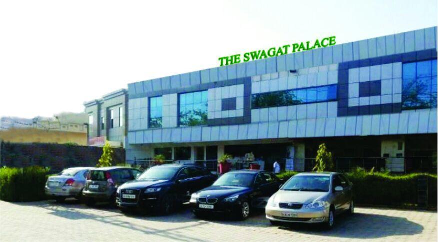 Bhiwadi Hotel Swagat Palace מראה חיצוני תמונה